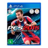 Pro Evolution Soccer 2015  Standard Edition Ps4 Físico comprar usado  Brasil 