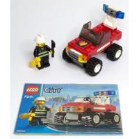 Lego City 7241 Fire Car 46pçs comprar usado  Brasil 