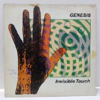 lp genesis invisible touch comprar usado  Brasil 