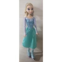 Disney Frozen Elza Com Patins Da Mattel 2013  comprar usado  Brasil 