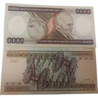 02 - Cédulas Notas 5000 Cinco Mil Cruzeiros Sequente. comprar usado  Brasil 
