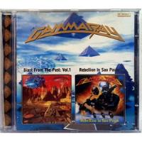Gamma Ray Blast From The Past: Vol 1 Rebellion In Sp Cd Imp comprar usado  Brasil 