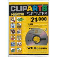 Usado, Revista Magister Clip Arts E Fontes N 2 Com Cd S5 comprar usado  Brasil 