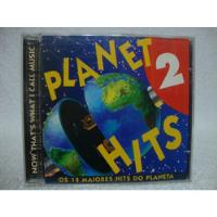 Cd Planet Hits 2- Queen, Bon Jovi, Roxette, Dj Bobo, Boyzone comprar usado  Brasil 