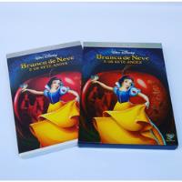  Dvd Desenho Branca De Neve E Os Sete Anões 2 Discos E Luva comprar usado  Brasil 