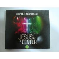 Cd  Israel  & New Breed Jesus At The Center Live comprar usado  Brasil 