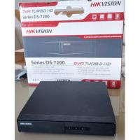 Usado, Dvr Turbo Hd Series Ds-7200 Hikvision - Incluso Duas Câmeras comprar usado  Brasil 