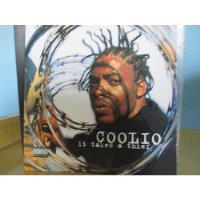 Coolio Cd Importado Com Fantastic Voyage Hip Hop Gangsta comprar usado  Brasil 
