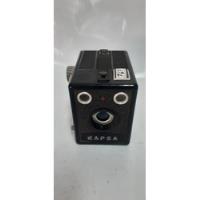 Camera Kapsa Antiga Em Baqulite Conservada ( Only Wood767) comprar usado  Brasil 