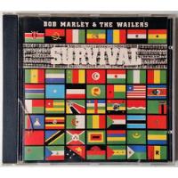 Cd  Bob Marley & The Wailers - Survival - 1993 comprar usado  Brasil 