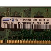 Memória Samsung 1 Gb 2rx16 Pc2-5300s-555-12-a3 comprar usado  Brasil 