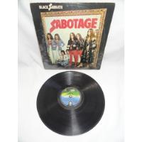 Lp Black Sabbath Sabotage Vinil De 1975  comprar usado  Brasil 