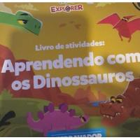 Livro Livro De Atividades: Aprendend Playkids Explorer comprar usado  Brasil 