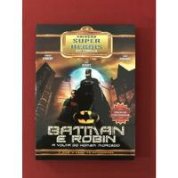 Dvd Duplo - Batman E Robin A Volta Do Homem Morcego - Semin comprar usado  Brasil 