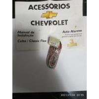 Chicote Do Auto Alarme Original Chevrolet Pósitron Celta comprar usado  Brasil 