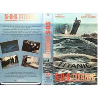 S.o.s Titanic - Davis Janssen - Helen Mirren - Raro, usado comprar usado  Brasil 