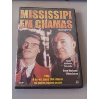 Dvd Mississipi Em Chamas Gene Hackman, usado comprar usado  Brasil 