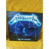 Lp Metallica Ride The Lightning comprar usado  Brasil 