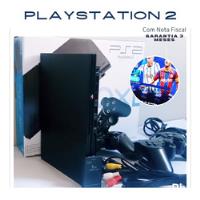 Sony Playstation 2 Slim Original Com Garantia E Nota Fiscal comprar usado  Brasil 