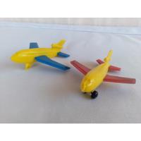 Brinquedo Avião Plástico Soprado Bolha Antigo Da Rissi Os 2, usado comprar usado  Brasil 