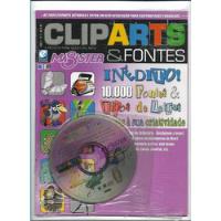 Usado, Revista Magister Clip Arts Fontes N 7 10 Mil Fontes - Com Cd comprar usado  Brasil 