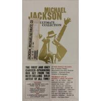 Michael Jackson The Ultm.collection 4cds+1 Dvd Usa Lacrado comprar usado  Brasil 