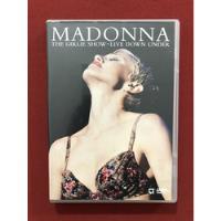 Dvd - Madonna The Girlie Show Live Down Under - Seminovo comprar usado  Brasil 