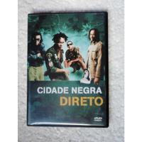 Usado, Dvd Cidade Negra - Direto Ao Vivo / 2006 Original comprar usado  Brasil 