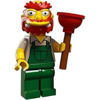 Usado, Lego Minifigura Simpsons S2 (71009): Groundskeeper Willie comprar usado  Brasil 