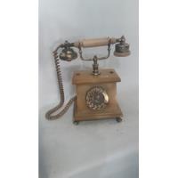 Telefone Pata Leao Antigo Base Em Alabastro ( Only Wood988), usado comprar usado  Brasil 