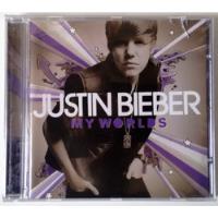 Cd - Justin Bieber - My Worlds, usado comprar usado  Brasil 