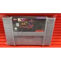 Castlevania Dracula X Fita Super Nintendo  comprar usado  Brasil 