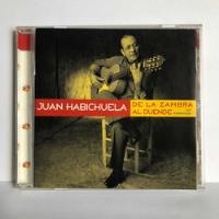 Cd Juan Habicheula De La Zambra Al Duende Violão Flamenco, usado comprar usado  Brasil 