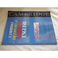 Livro - Cambridge Dictionary Of American English comprar usado  Brasil 