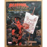 Usado, Marvel Artbook Deadpool - Drawing The Merc With A Mouth comprar usado  Brasil 
