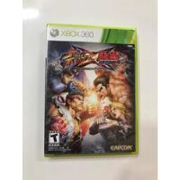 Jogo Xbox 360 - Street Fighter X Tekken Original Física comprar usado  Brasil 