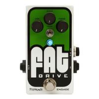 Pedal Pigtronix Fat Drive Tube Sound Overdrive  comprar usado  Brasil 