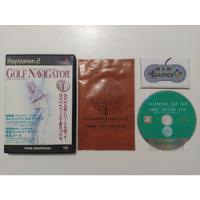 Playstation 2 - Ps2 - Japonês - Golf Navigator Vol.1. comprar usado  Brasil 