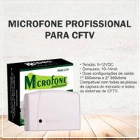 Microfone Ipec Profissional Para Cftv Original comprar usado  Brasil 
