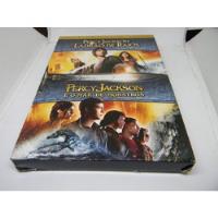 Dvd - Coleção Percy Jackson - 2 Discos - Com Luva, usado comprar usado  Brasil 