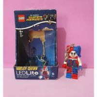 Lego Dc Comics Super Heroes Harley Quinn Key Light comprar usado  Brasil 