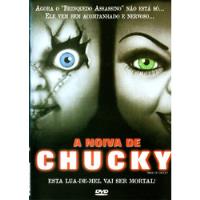 Dvd A Noiva De Chucky - Original comprar usado  Brasil 