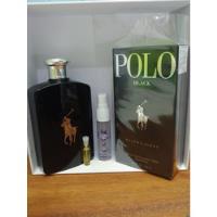 Usado, Decant Importado Original Polo Black Ralph Lauren +brinde comprar usado  Brasil 