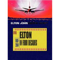 Dvd Elton John - In Four Decades 1969 - 2004 comprar usado  Brasil 