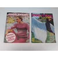Revistas Mon Tricot Crochê E Tricô Conjuntos Toalhas  N469 comprar usado  Brasil 