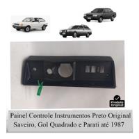 Usado, Painel Controle Instrumentos Preto Saveiro/gol/parati 33687z comprar usado  Brasil 