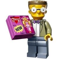 Lego Minifigura Simpsons S2 (71009): Waylon Smithers comprar usado  Brasil 