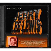 Cd Jerry Lee Lewis - Live In Italy comprar usado  Brasil 