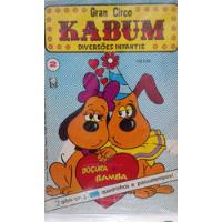 Gran Circo Kabum Diversões Infantis Nº 02 Editora Noblet  comprar usado  Brasil 