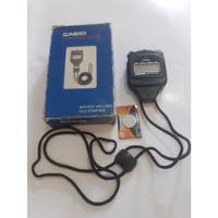 Cronômetro Casio Stopwatch Hs 10w Vintage  comprar usado  Brasil 